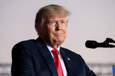Donald Trump lidera las encuestas para 2024 y Ron DeSantis está en un distante segundo lugar