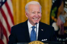 “Qué estúpido hijo de p**a”: Biden critica a reportero de Fox News que le pegunta sobre la inflación