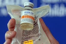 FDA pide ya no utilizar fármacos de anticuerpos contra COVID