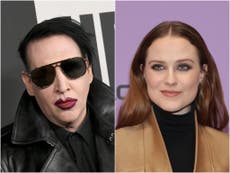 Marilyn Manson responde a acusaciones de que “violó” a Evan Rachel Wood en el set de un vídeo musical