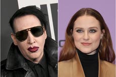 Marilyn Manson responde a acusaciones de que “violó” a Evan Rachel Wood en el set de un vídeo musical