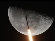 Cohete fuera de control de SpaceX está en camino a chocar con la Luna