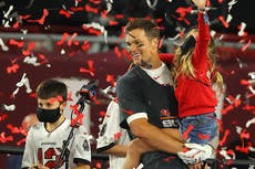 Tom Brady contempla la jubilación y habla sobre su familia: a Gisele “le duele verme recibir golpes”