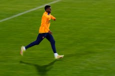 Barcelona: Fati opta por tratamiento conservador