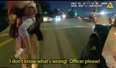 Oficial de policía de Los Ángeles capturado en vídeo de cámara corporal mientras salvaba a una niña “sin vida”
