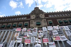 Protestan en al menos 27 estados de México contra asesinatos de periodistas