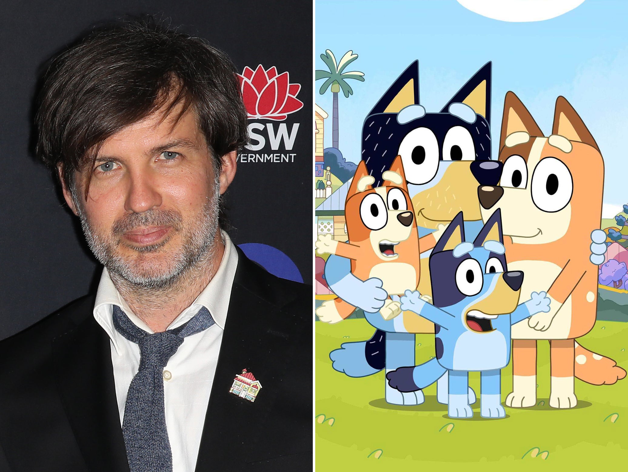 <p>El creador de ‘Bluey’, Joe Brumm, basó el fenómeno de los dibujos animados en su propia experiencia como padre y la cultura australiana, pero espera volver a la animación para adultos</p>