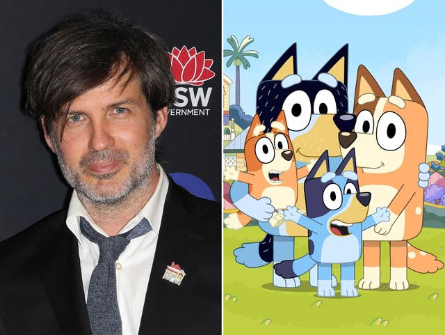 <p>El creador de ‘Bluey’, Joe Brumm, basó el fenómeno de los dibujos animados en su propia experiencia como padre y la cultura australiana, pero espera volver a la animación para adultos</p>