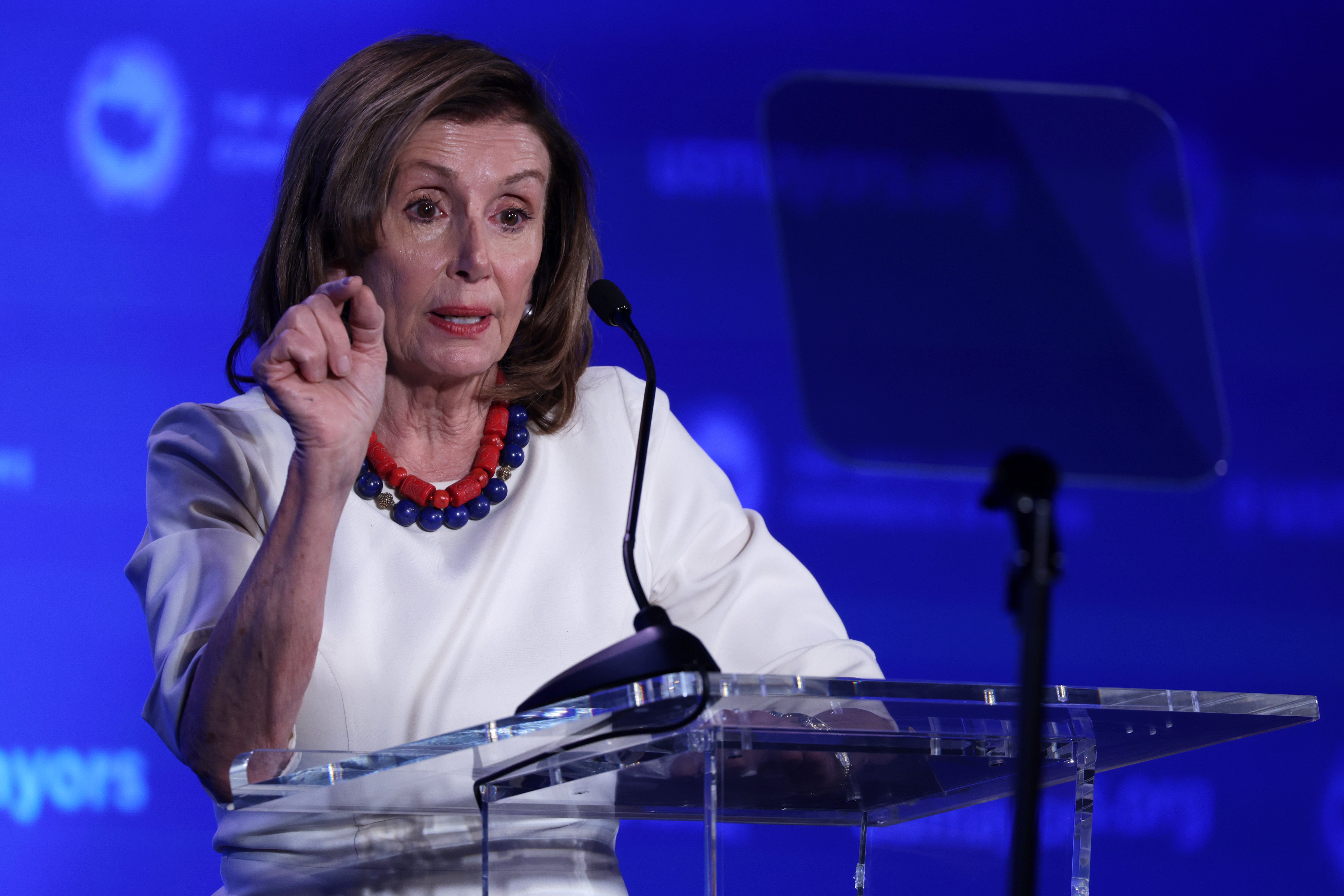 Nancy Pelosi anuncia candidatura a reelección en Cámara de Representantes