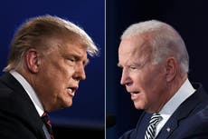 Una encuesta muestra que Trump tiene el doble de apoyo que Biden para 2024, entre quienes no votaron en 2020
