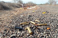 Violencia en oeste de México desplaza a unas 35.000 personas