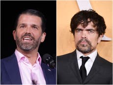 Peter Dinklage: Trump Jr. lanza extraño ataque contra el actor críticas al remake “retrógrada” de Blancanieves
