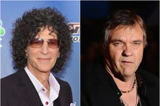 Howard Stern insta a la familia de Meat Loaf a hablar sobre las vacunas contra el covid-19