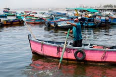 ONG: pérdida millonaria de pescadores por derrame en Perú