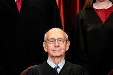 Stephen Breyer: Se espera que juez de la Corte Suprema anuncie su retiro