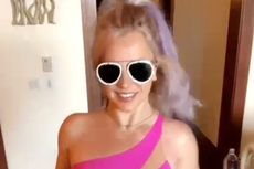 Britney Spears anuncia su regreso con sensual baile, en breve estrenará ‘Get Naked’