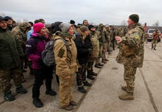 En primera línea: dentro de la ciudad fronteriza ucraniana con fuertes lazos con Rusia