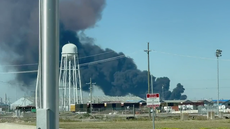Explosión en Luisiana: varios heridos después de que reventara un tanque químico 