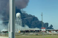 Explosión en Luisiana: varios heridos después de que reventara un tanque químico