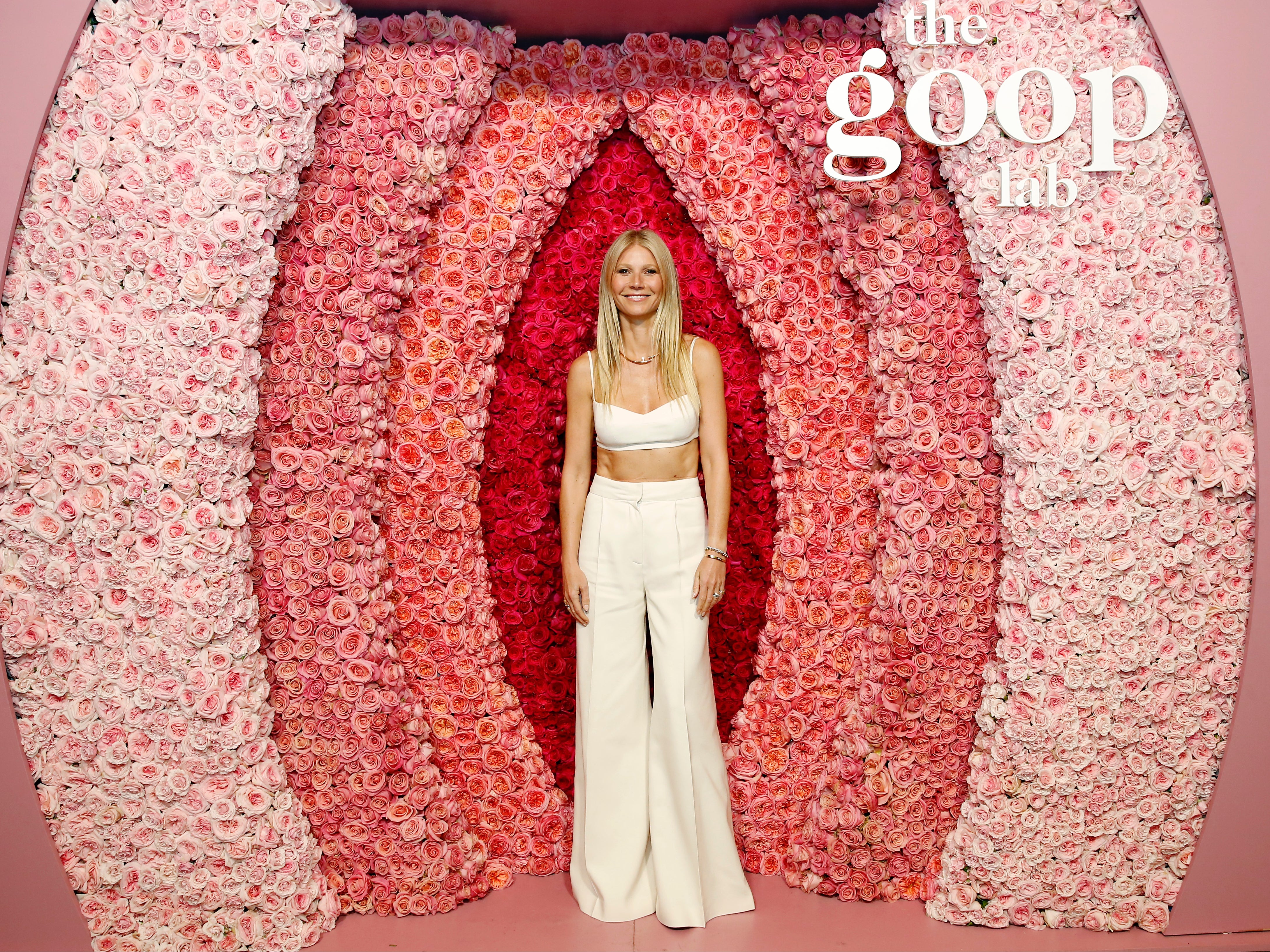 Gwyneth Paltrow asiste a la proyección especial del laboratorio goop en Los Ángeles, California, el 21 de enero de 2020