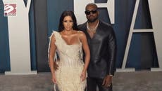Kim Kardashians niega acusaciones de Kanye West sobre “otro sex tape” con su ex Ray J