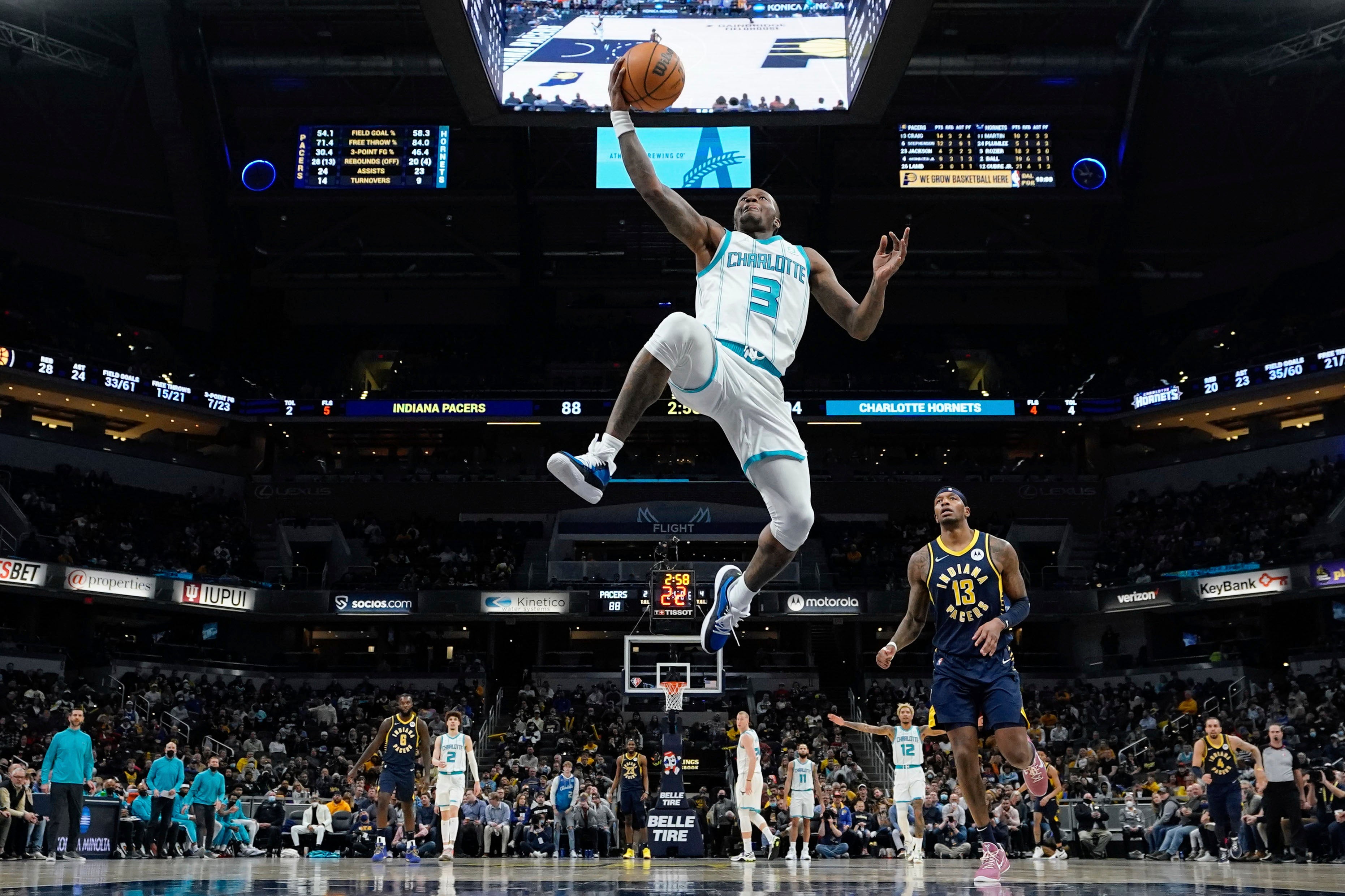HORNETS-PACERS