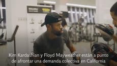 Demandan a Kim Kardashian y a Floy Mayweather por participar en publicidad engañosa 