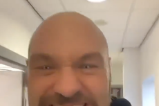 Tyson Fury se prepara para luchar contra Dillian Whyte en la próxima defensa del título de los pesos pesados