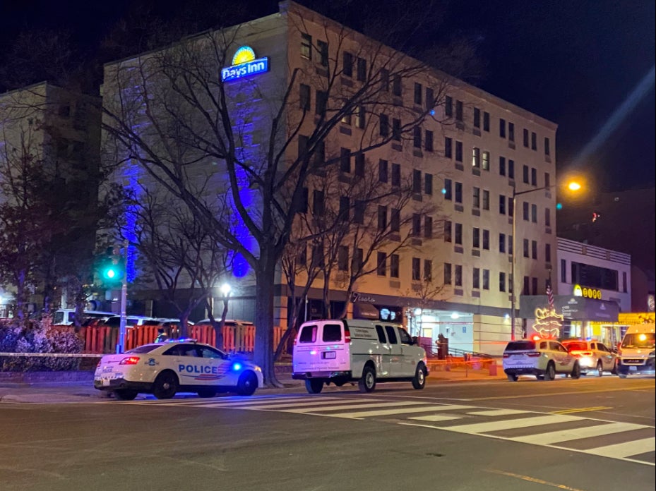 Tiroteo en Washington DC: Cinco heridos en tiroteo en hotel Days Inn