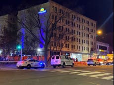 Tiroteo en Washington DC: Cinco heridos en tiroteo en hotel Days Inn