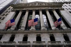 Wall Street cae mientras Meta se desploma un 25%