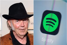 Boicot a Spotify gana fuerza después de que la plataforma remueve a Neil Young