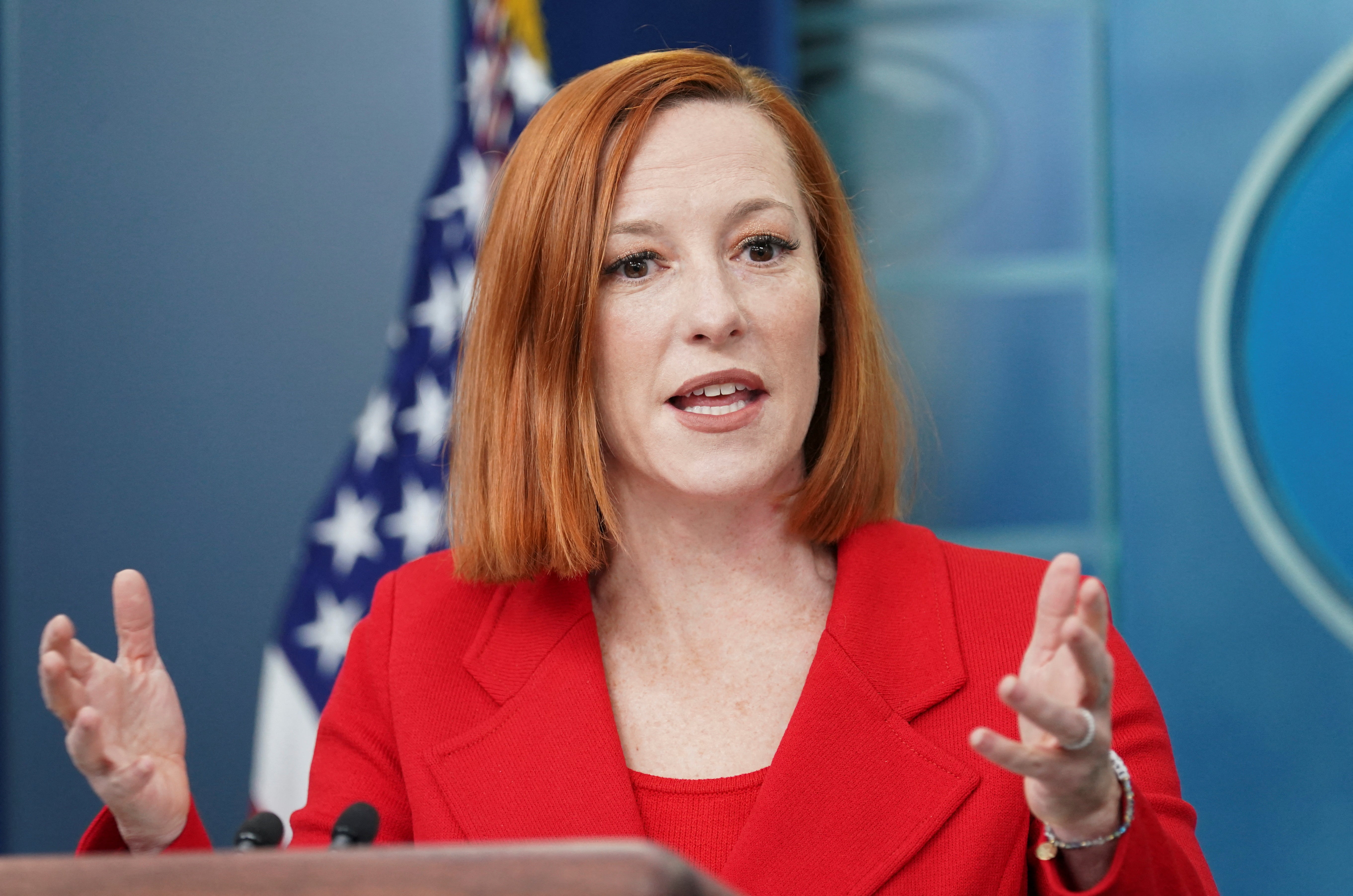 Psaki dice que los republicanos “anulan la credibilidad” por quejas sobre la “elección radical del tribunal”