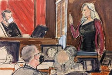 Stormy Daniels testifica en juicio de abogado Avenatti