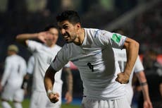 Con gol de Suárez, Uruguay vence 1-0 a Paraguay y despierta