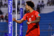 Canadá sigue en la cima; Honduras casi fuera del Mundial