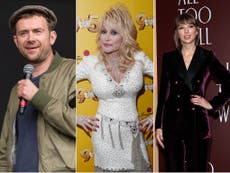“Es una gran escritora”: Dolly Parton opina sobre la pelea entre Damon Albarn y Taylor Swift