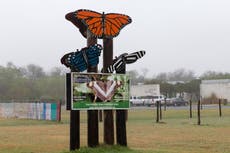 Cómo las teorías de conspiración de tráfico sexual de QAnon obligaron a cerrar un santuario de mariposas