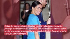 ¿Tienen algo en común Meghan Markle, Duquesa de Sussex,  con su personaje de “Suits”?