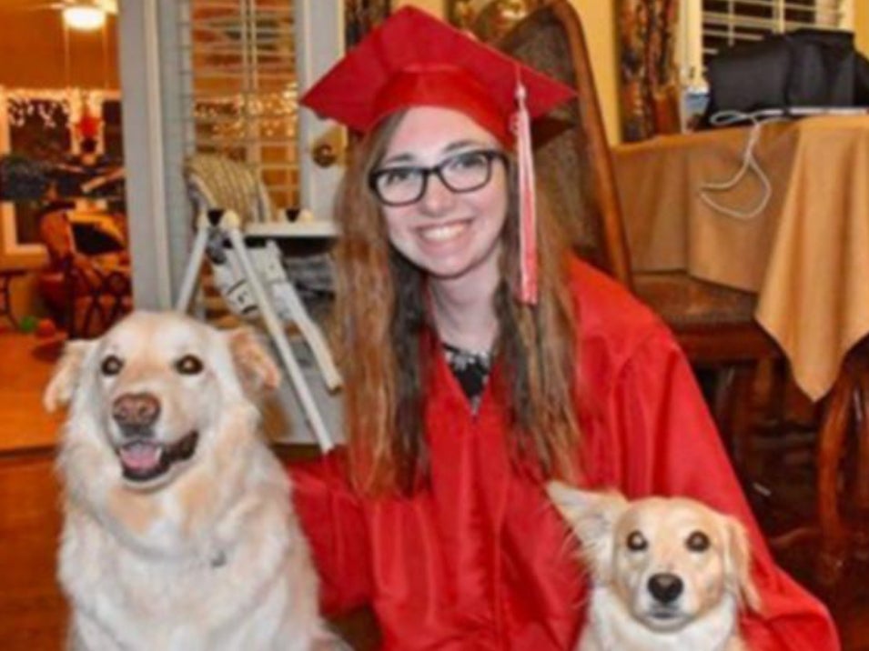 Estudiante que cuidaba a perros “sanguinarios” que le arrancaron la nariz y orejas demanda a dueños