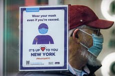 EEUU tiene más muertes diarias con ómicron que con delta