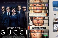 Nuevos estrenos: “House of Gucci”, “Pam & Tommy” y “Torn”