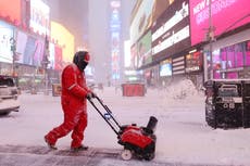 Nieve intensa y vientos de 70 mph: 55 millones de personas bajo alerta meteorológica