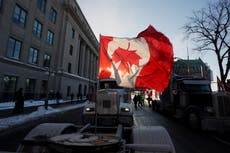Canadá: Justin Trudeau y su familia se mudan a un lugar secreto debido a las protestas de los camioneros