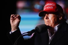 Trump dice que Biden debería enviar tropas a la frontera con México antes que ayudar a Ucrania