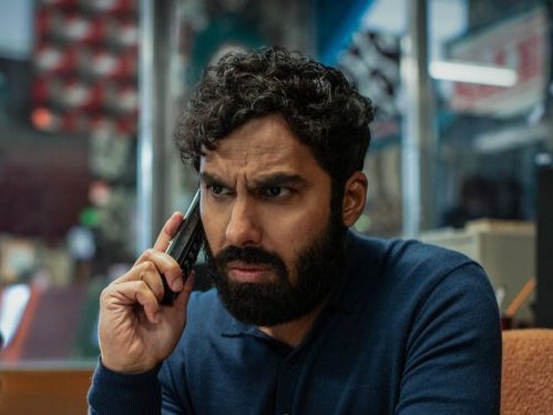 Kunal Nayyar en la nueva serie Suspicion