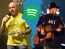 Neil Young vs Joe Rogan: ¿finalmente Young provocó una revuelta de artistas contra Spotify?