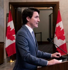 Primer ministro de Canadá Trudeau da positivo a COVID-19