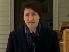 Trudeau acusa a camioneros de Canadá de “odio, abuso y racismo” y da positivo a covid-19 tras evacuación