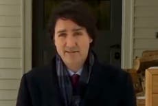 Trudeau acusa a camioneros de Canadá de “odio, abuso y racismo” y da positivo a covid-19 tras evacuación